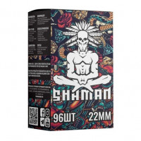 Уголь для кальяна Shaman 96 шт (22 мм)