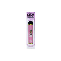 Одноразовая электронная сигарета City 12000 - Клубника