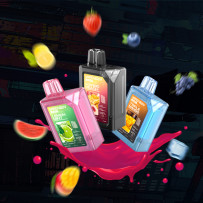 Одноразовая электронная сигарета Vapengin 4000 - Watermelon ice (Арбузный Лед)