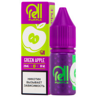 Жидкость Rell Purple Salt - Green Apple (зеленое яблоко) 10 мл (20 мг)